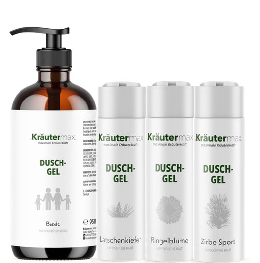 Frühjahr Duschgel Set 4er Packung AKTION