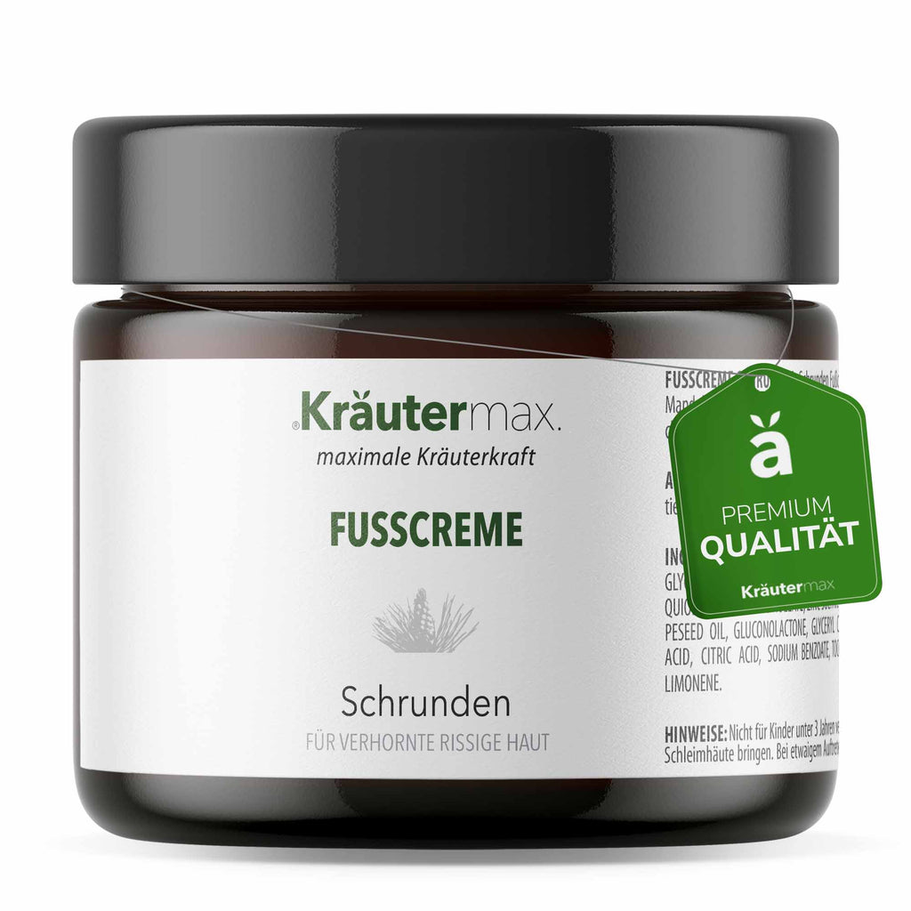 Dark Slate Gray Schrunden Fuß Creme 1 x 100 ml