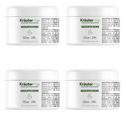 Oliven Gcreme 4 x 100 ml AKTION