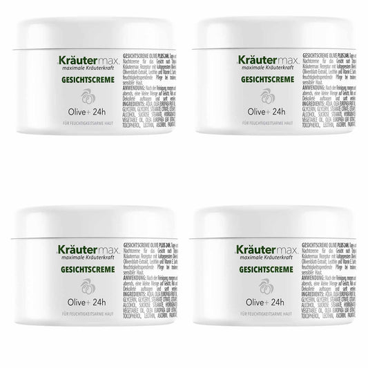 Oliven Gcreme 4 x 100 ml AKTION