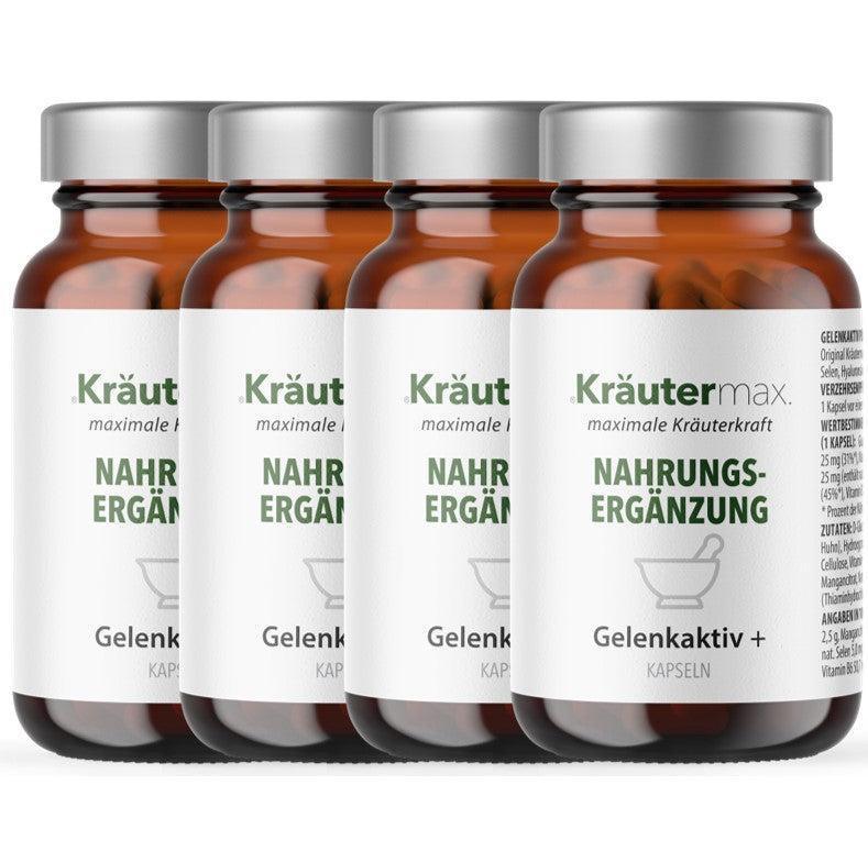Gelenk aktiv plus Kapseln mit Hyaluronsäure 4 x 50 Stück AKTION