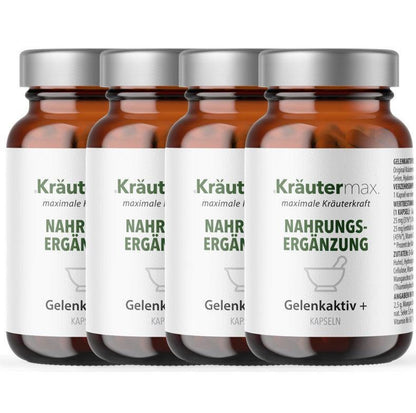 Gelenk aktiv plus Kapseln mit Hyaluronsäure 4 x 50 Stück AKTION - Kraeutermax
