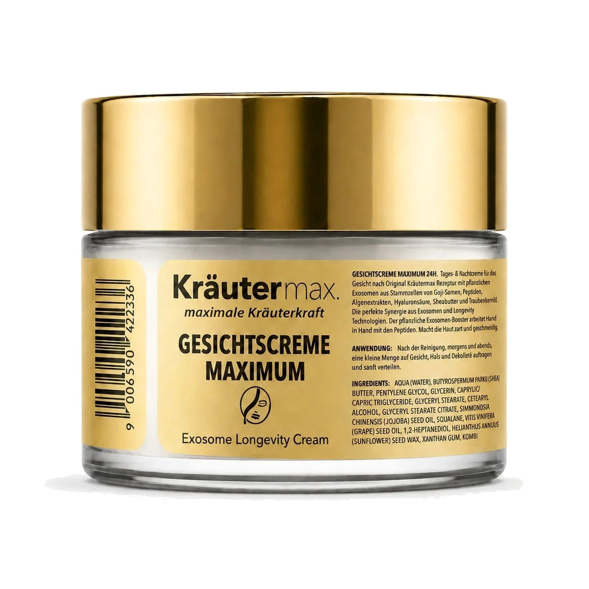 Maximum Exosome Longevity Gesichtscreme 50 ml