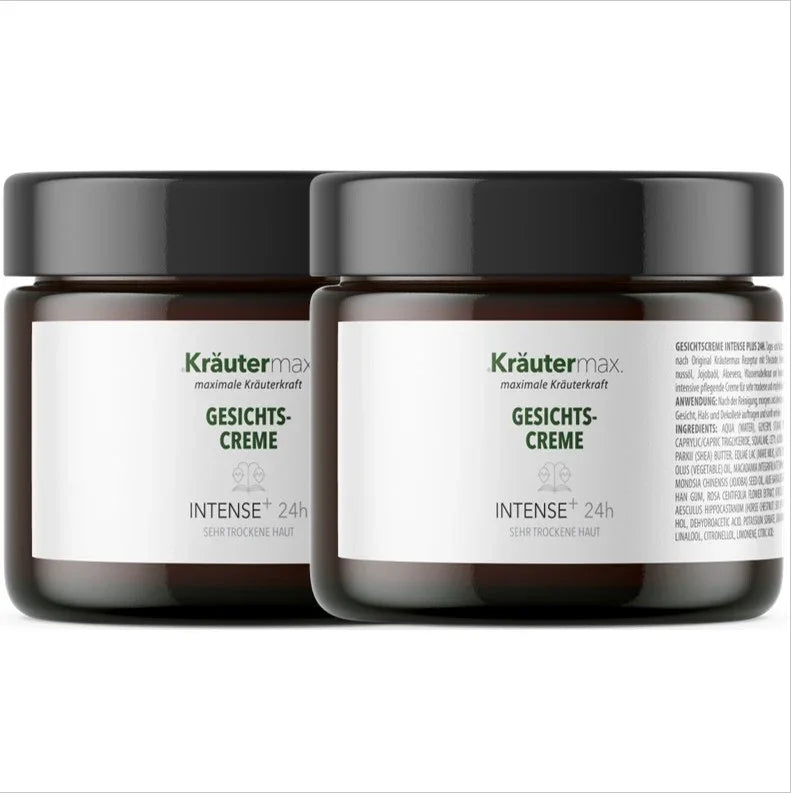 Intense Gesichtscreme 2 x 100 ml AKTION