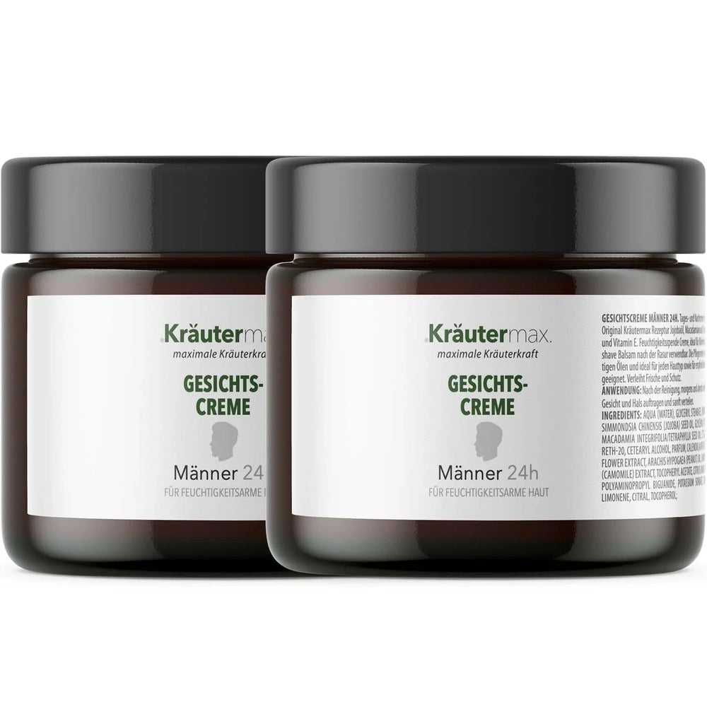 Männer Feuchtigkeitscreme 2 x 100 ml AKTION