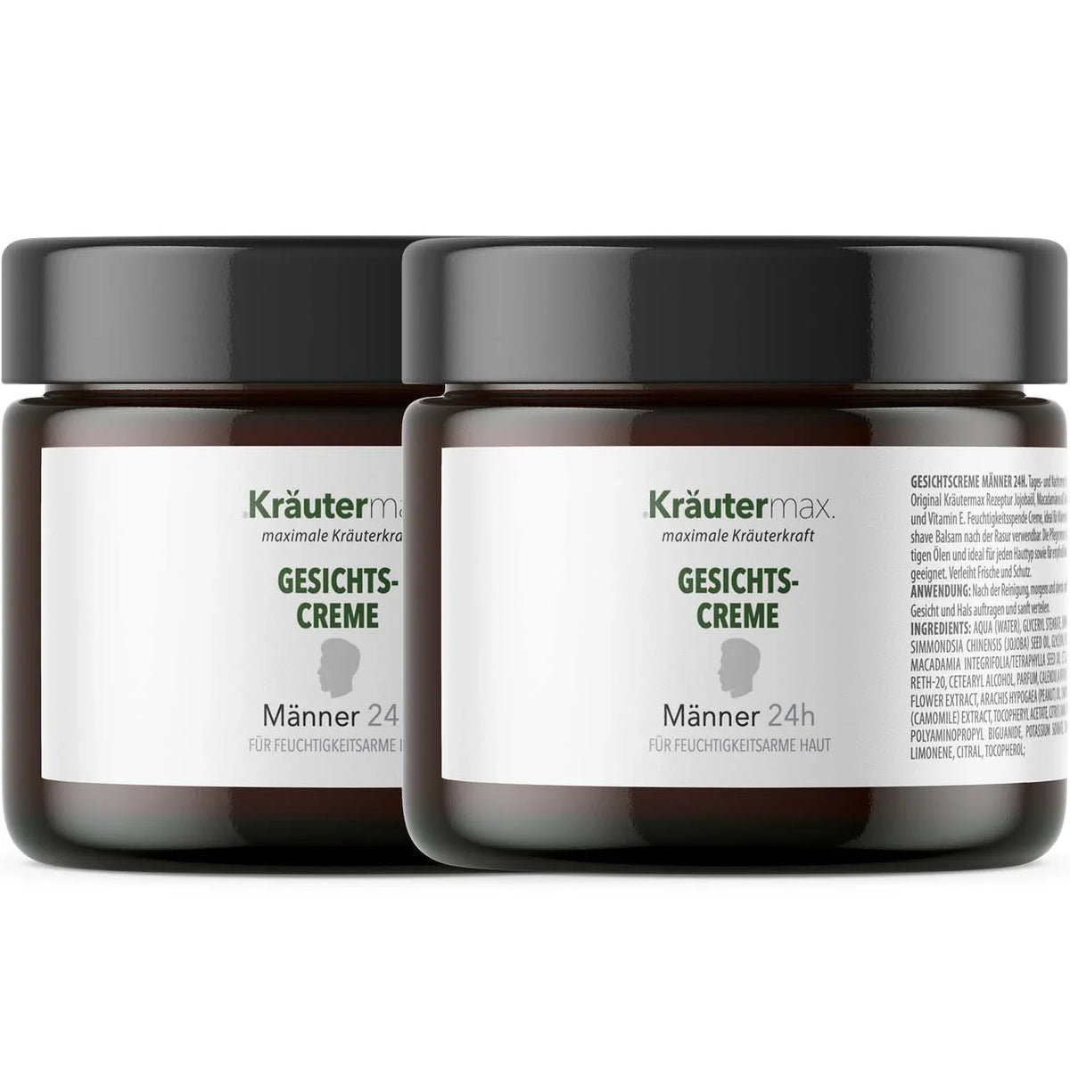 Männer Feuchtigkeitscreme 2 x 100 ml AKTION