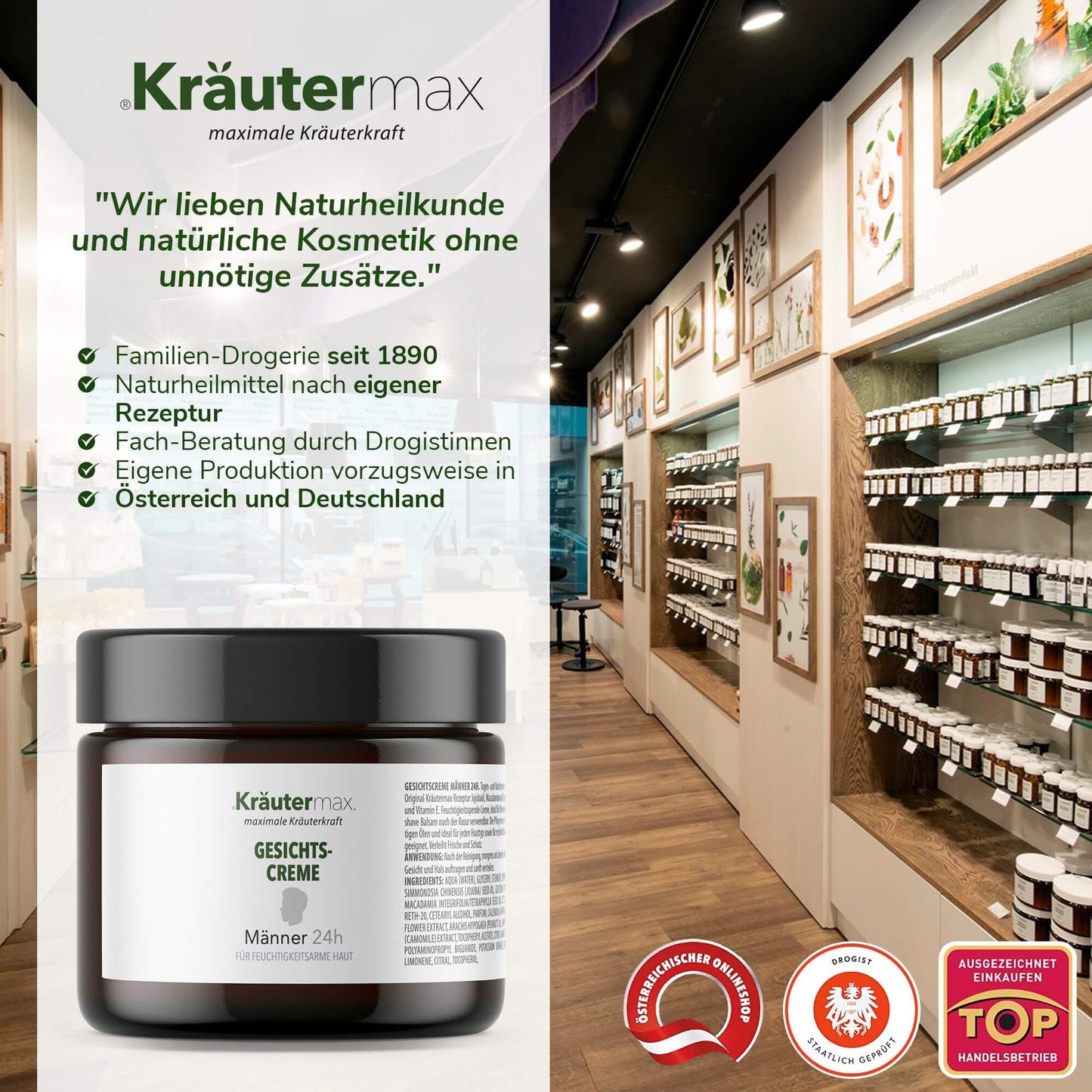 Gesichtscreme Männer 2x100 ml Aktion 3 Drogerie
