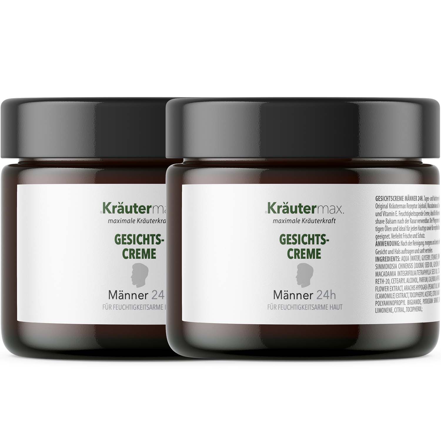 Gesichtscreme Maenner 2x100ml