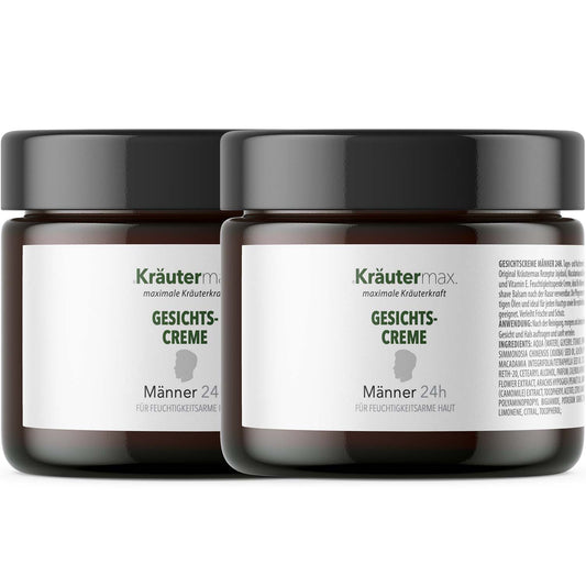 Gesichtscreme Maenner 2x100ml
