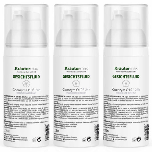 Gesichtsfluid_Q10_3x75ml