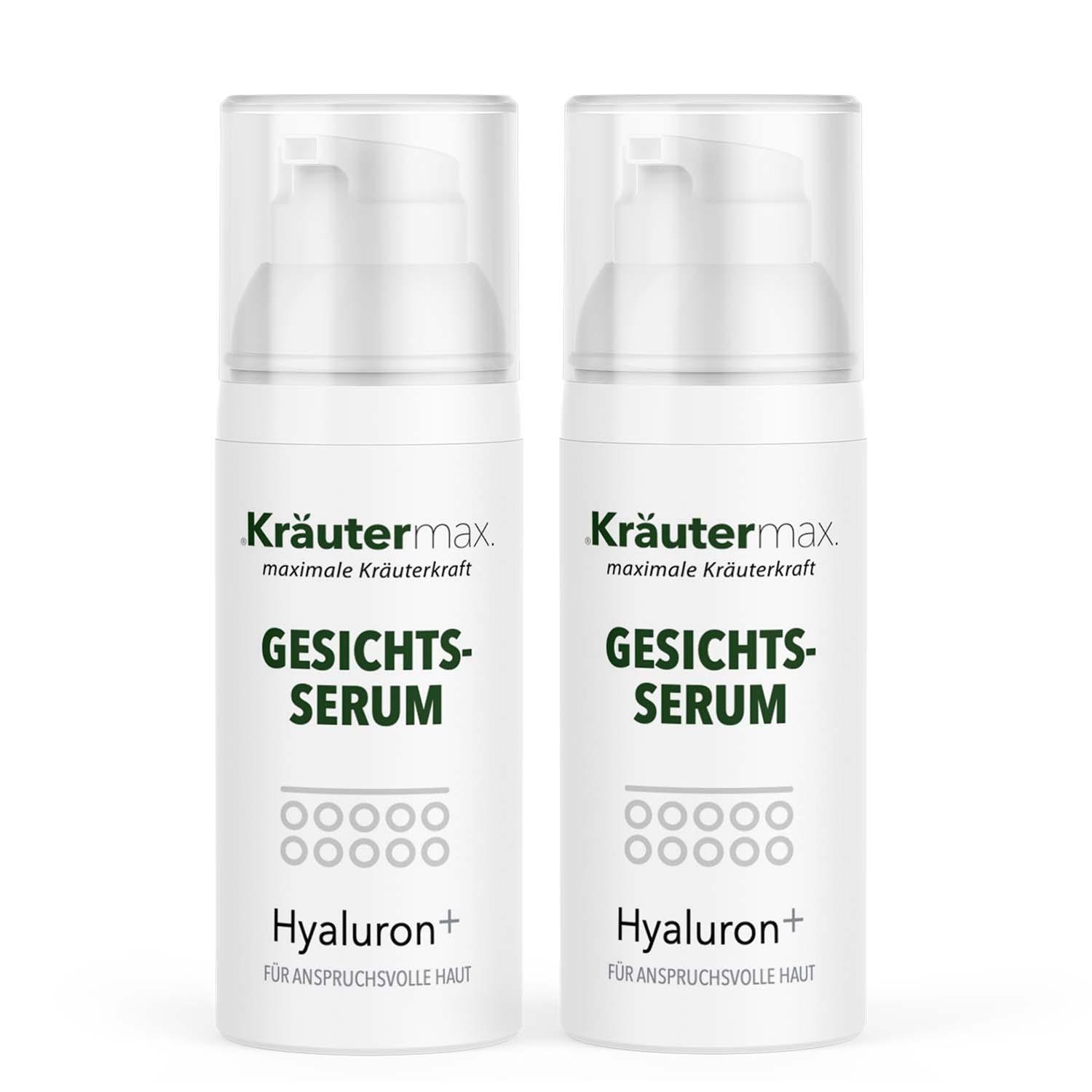 Gesichtsserum Hyaluron 2x30 ml Aktion 1 Titelbild