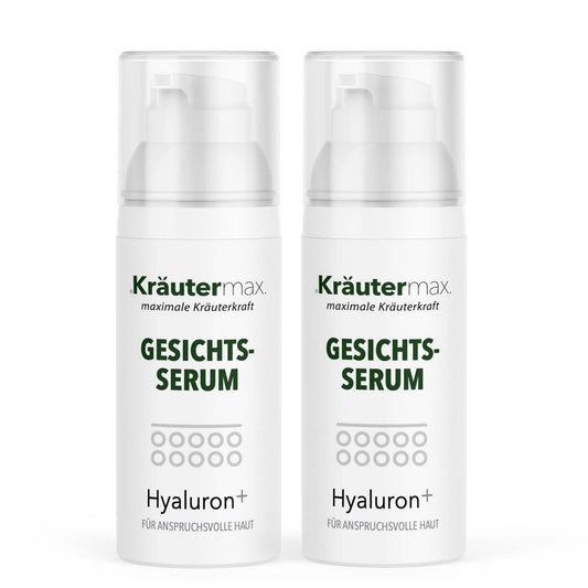 Hyaluron Serum 2 x 30 ml AKTION - Kraeutermax