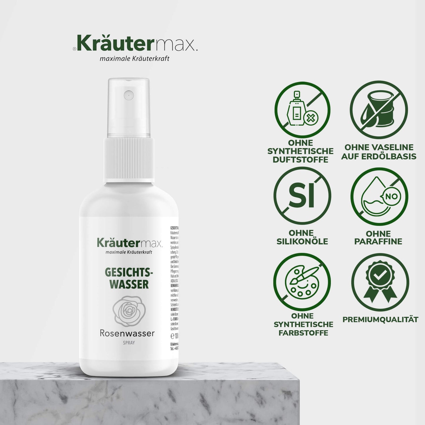 Lavender Rosenwasser Gesicht 1 x 100 ml