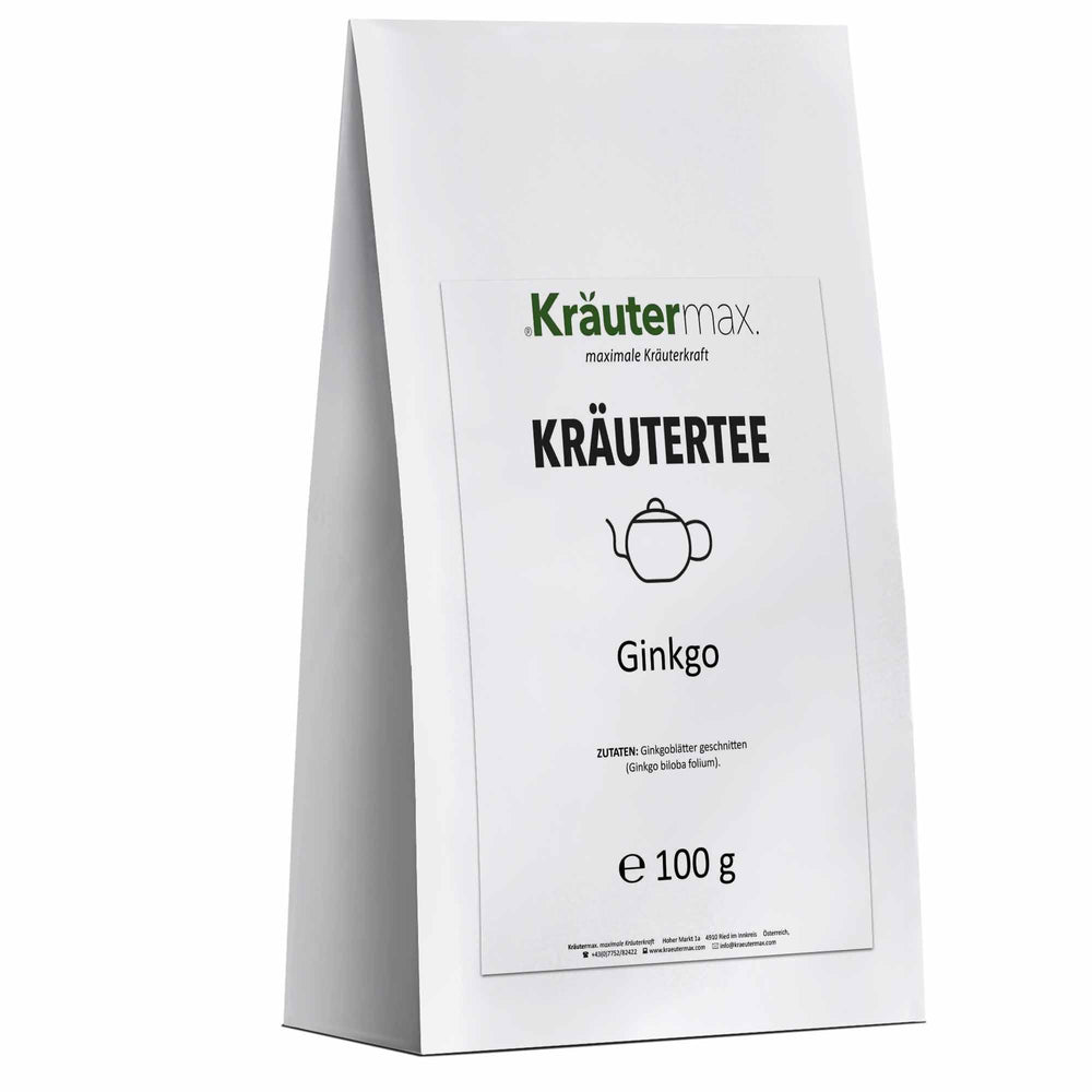 Ginkgo Tee 100 g