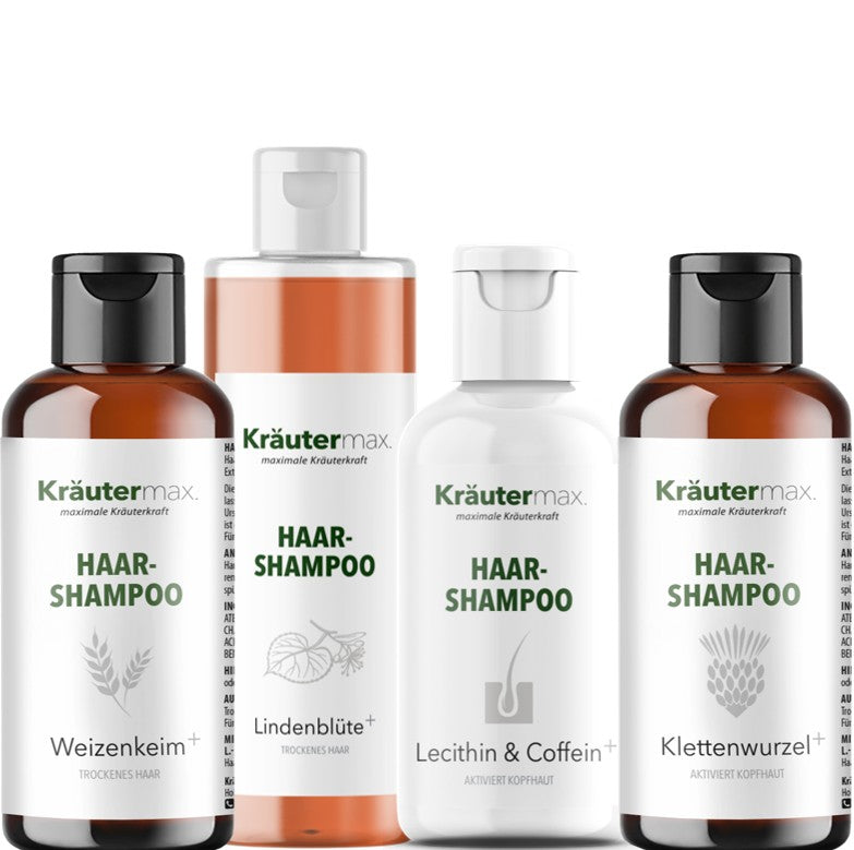 Kräutermax Haarshampoo 4 x 250 ml SET AKTION kaufen