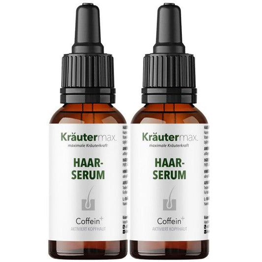 Haarserum Coffein+ 2 x 100 ml AKTION - Kraeutermax
