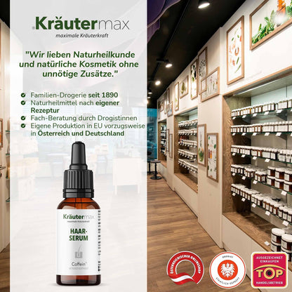 Haarserum Coffein+ 2 x 100 ml Aktion 3 Drogerie