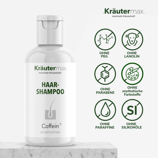 Haarshampoo Coffein+ 1 x 250 ml