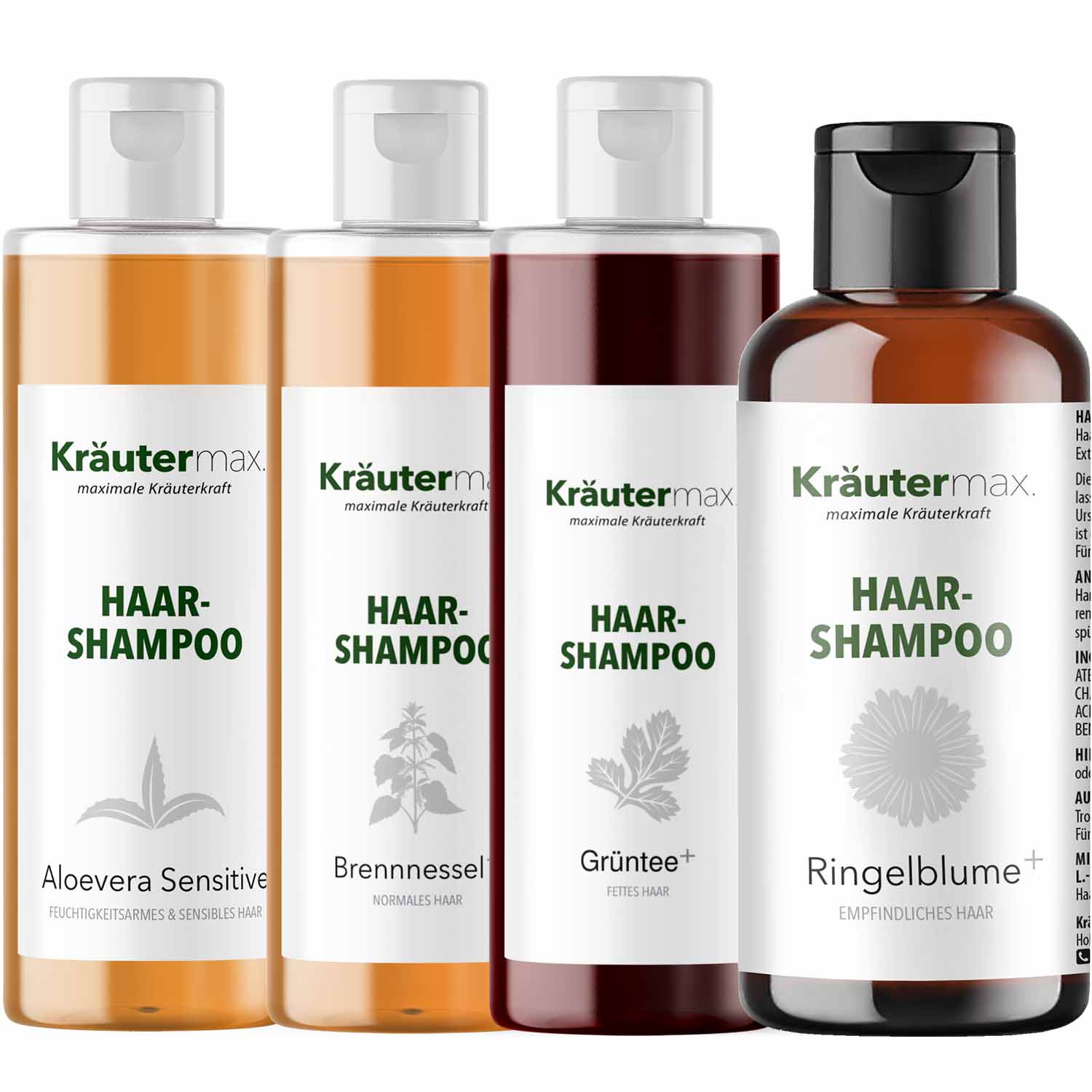 Haarshampoo Set Sommer 4x250ml