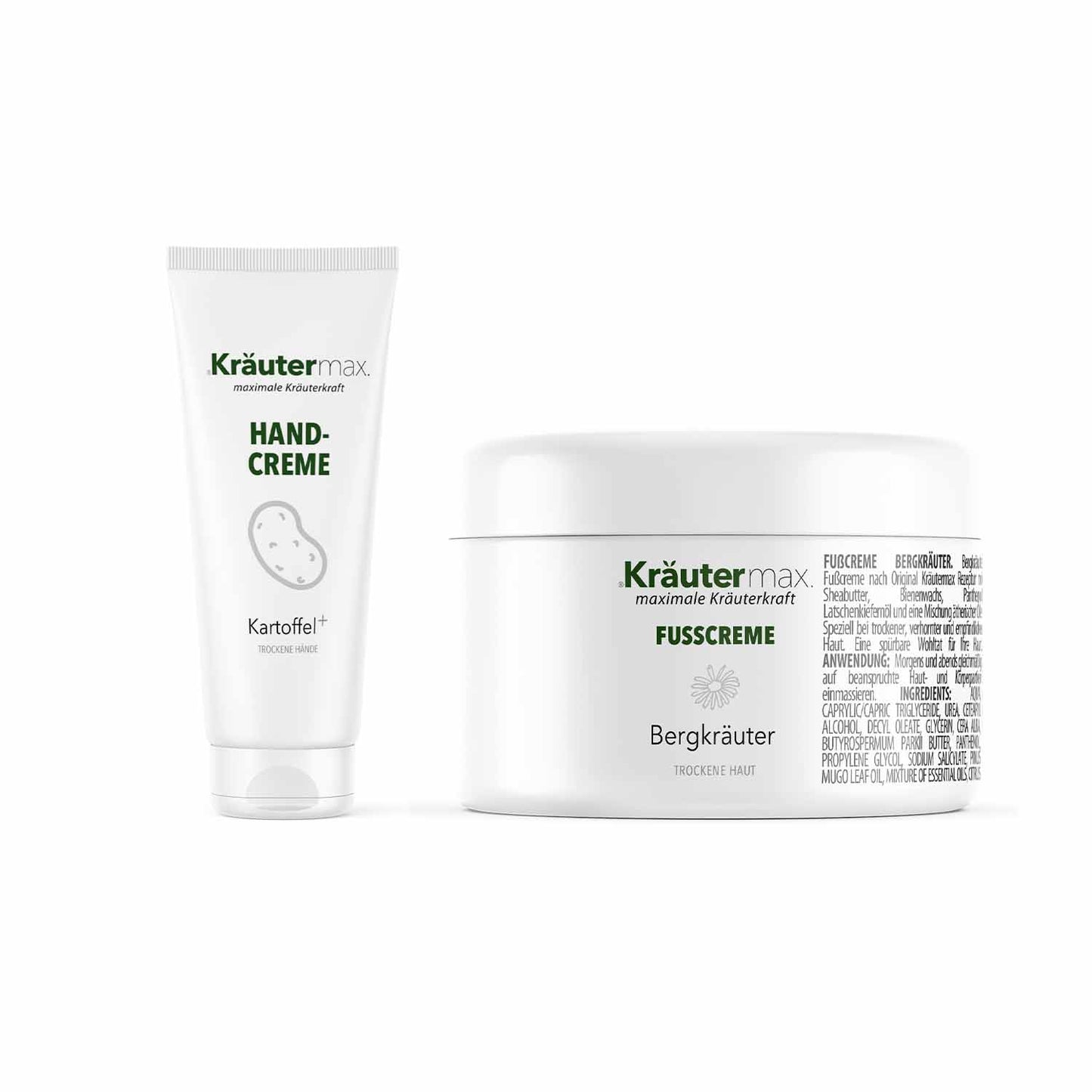 Hand & Fuß Set AKTION 1 Titelbild