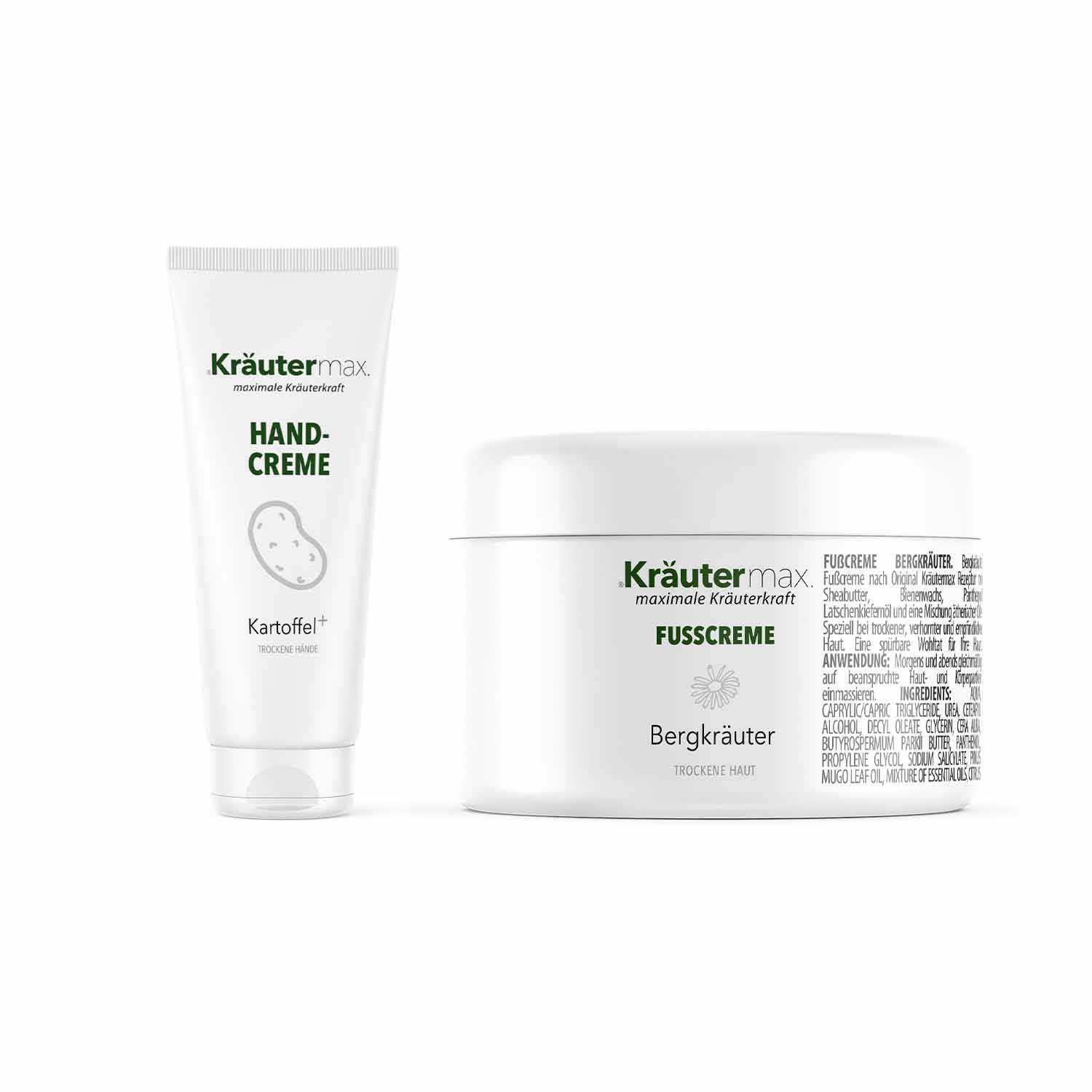 Hand & Fuß Set AKTION 1 Titelbild