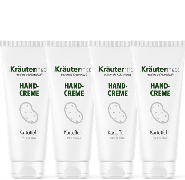 Kartoffel Handcreme 4 x 70 ml