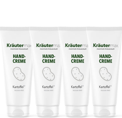 Kartoffel Handcreme 4 x 70 ml