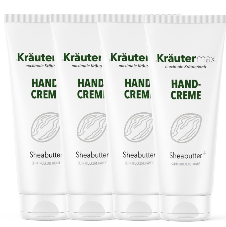 White Smoke Sheabutter Handcreme 4 x 70 ml AKTION