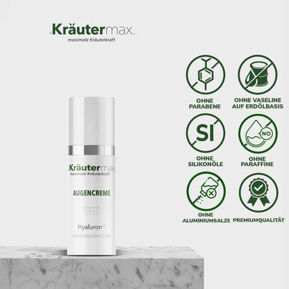 HyaluronAugencreme4Vorteile