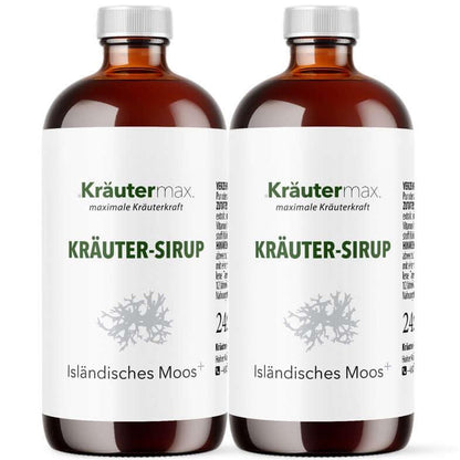 Isländisch Moos Sirup 2x245 ml Aktion 1 Titelbild
