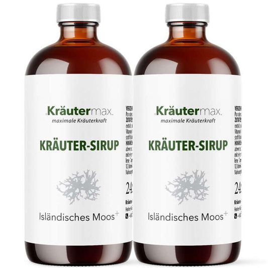 Isländisch Moos Sirup 2x245 ml Aktion 1 Titelbild