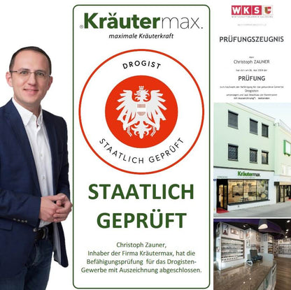 Ginkgo Biloba und Vitamine Kapseln 4 x 60 Stück AKTION