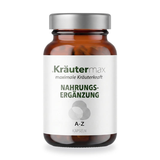A bis Z Vitamine und Mineralstoffe Kapseln – Kräutermax