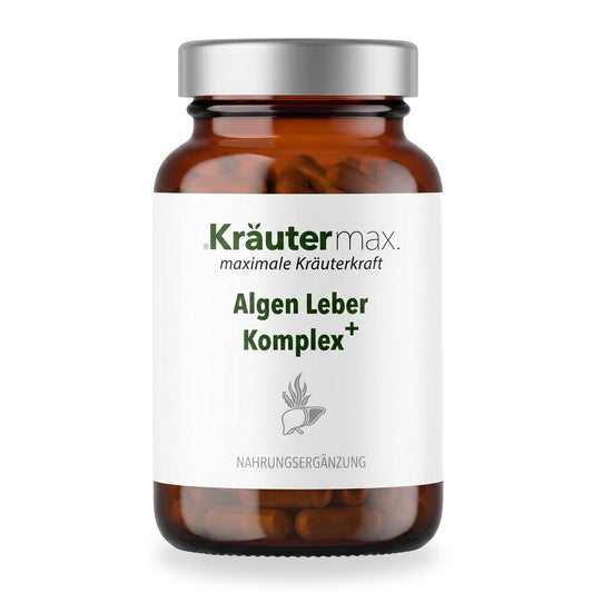 Algen Leber Komplex Kapseln – Kräutermax