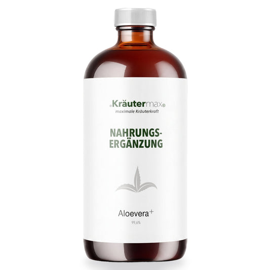 Aloevera Saft 1000 ml – Kräutermax