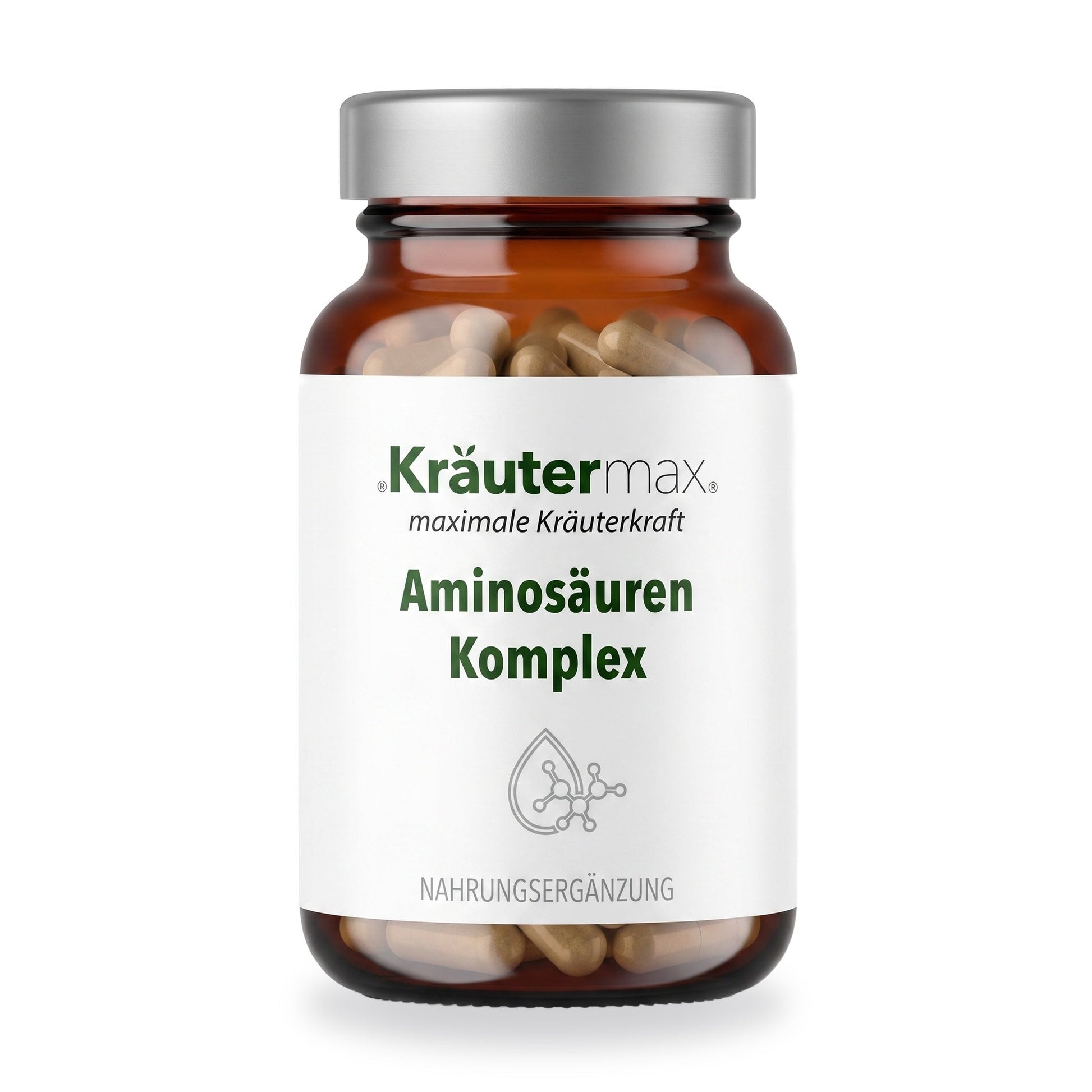 Aminosaeuren Komplex Kapseln – Kräutermax
