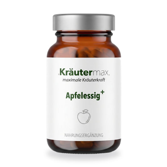 Apfelessig Kapseln – Kräutermax