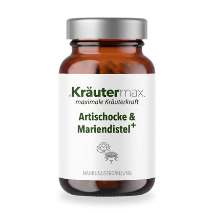 Artischocke & Mariendistel Kapseln – Kräutermax