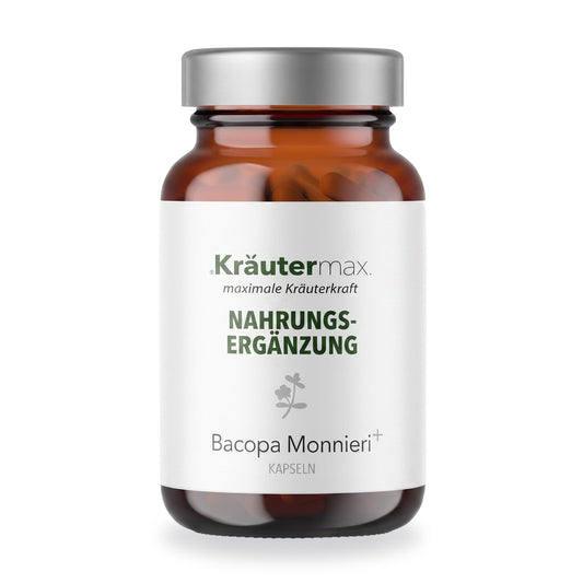 Bacopa Monnieri Extrakt Kapseln 60 Stück – Kräutermax