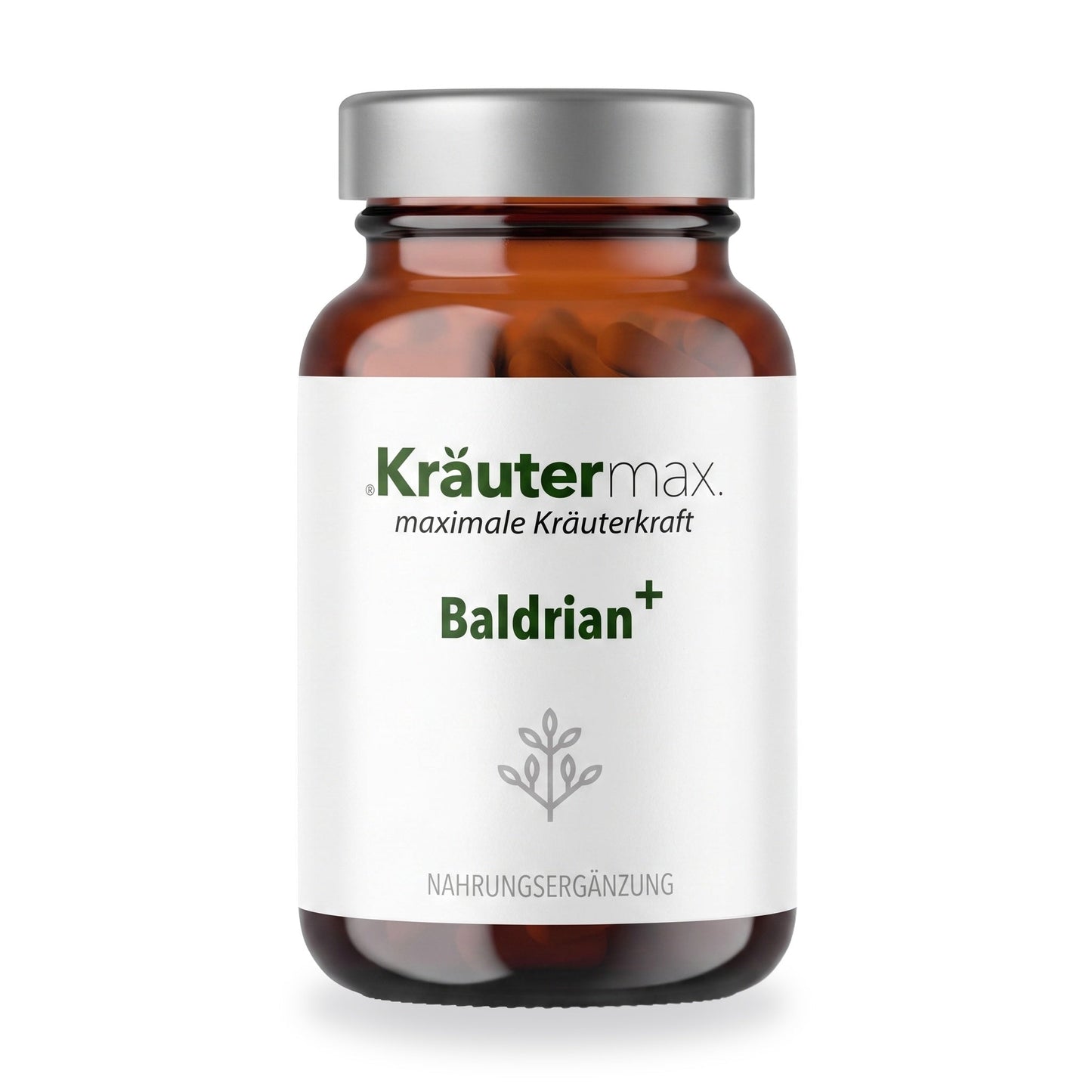 Baldrian plus Kapseln – Kräutermax