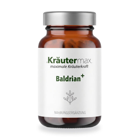 Baldrian plus Kapseln – Kräutermax
