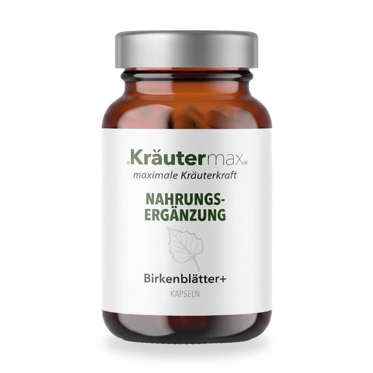 Birkenblätter plus Kapseln 90 Stück – Kräutermax