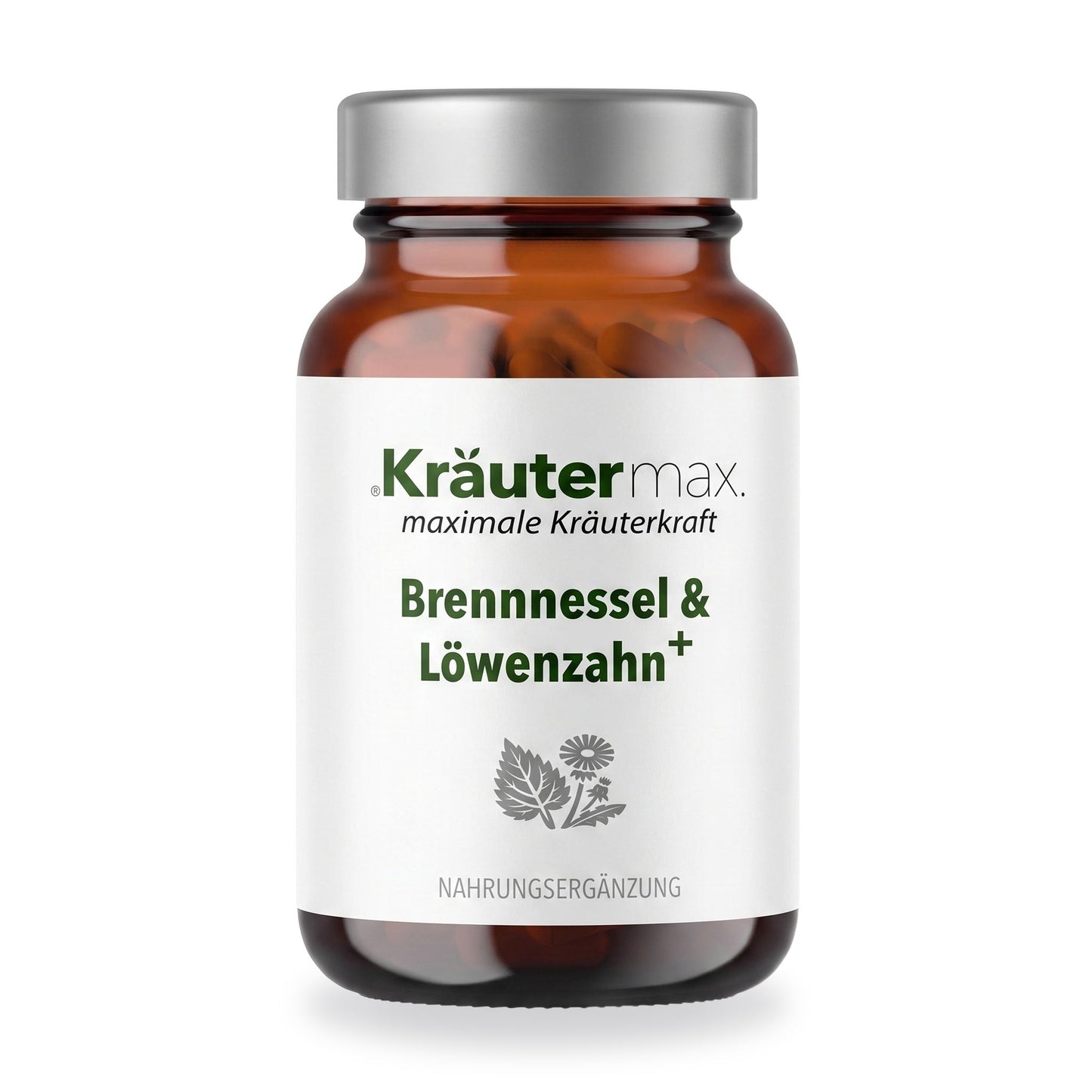 Brennnessel und Loewenzahn Kapseln – Kräutermax