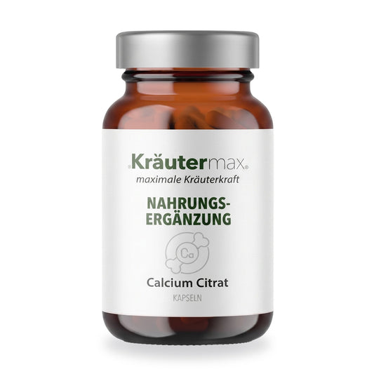 Calcium Citrat Kapseln 60 Stück – Kräutermax