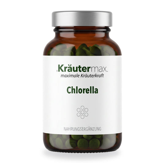 Chlorella Tabletten – Kräutermax