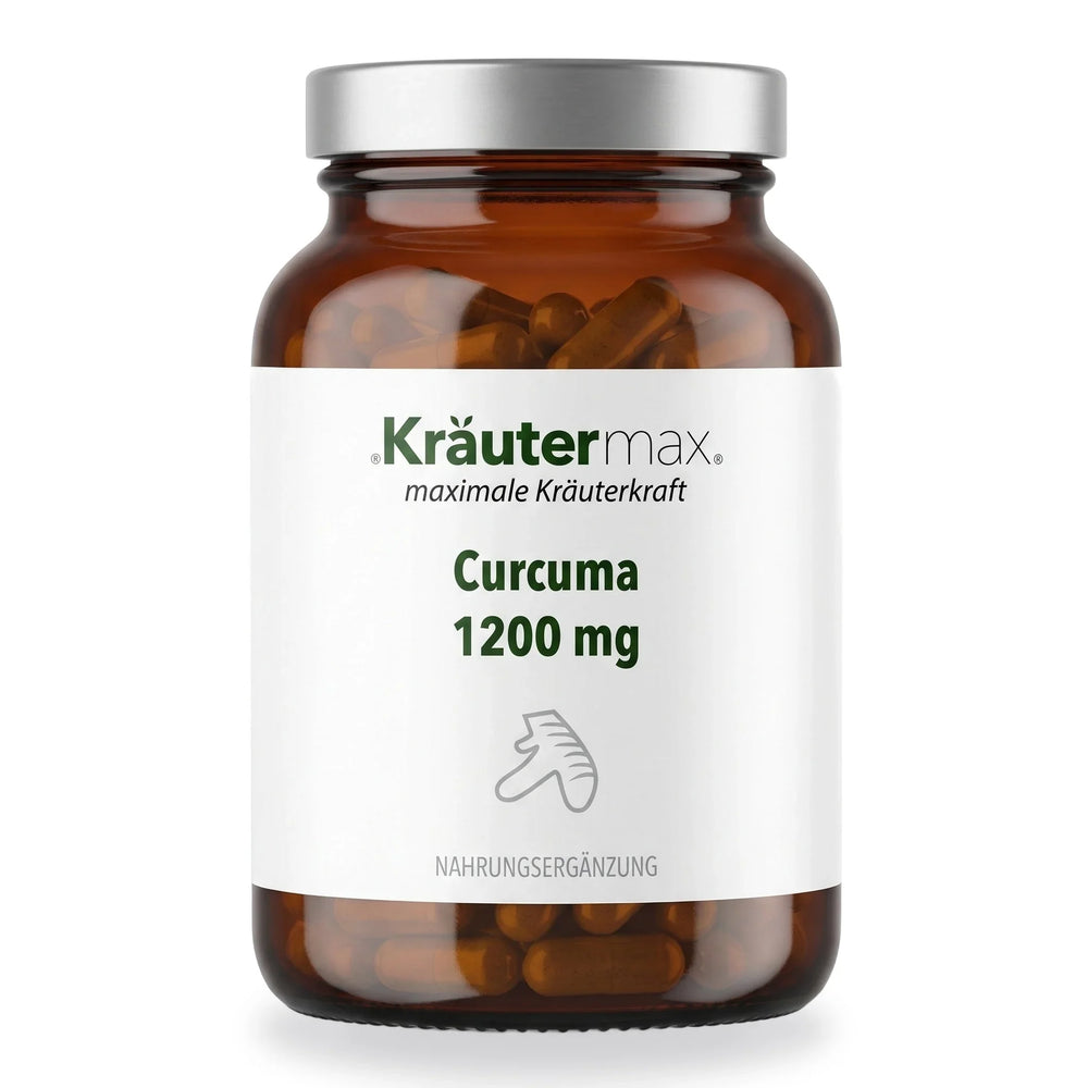 Curcuma 1200 mg Kapseln 180 Stück
