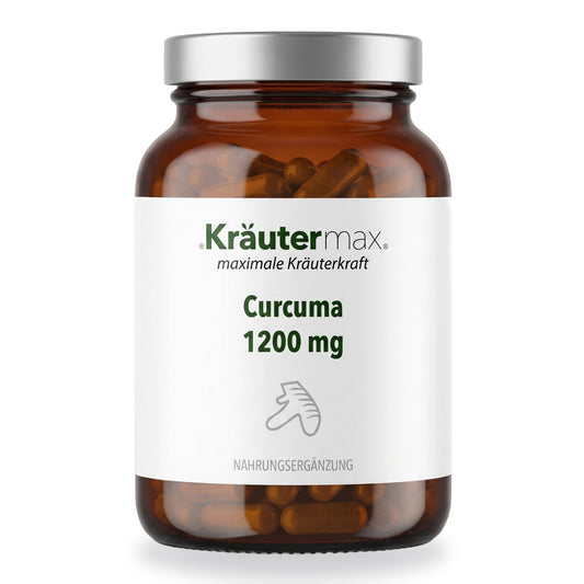 Curcuma 1200 mg Kapseln – Kräutermax