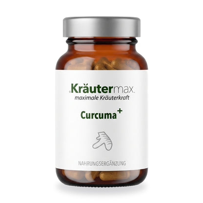 Curcuma plus Kapseln – Kräutermax
