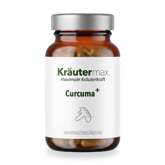 Curcuma plus Kapseln – Kräutermax