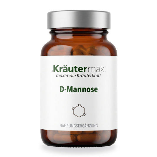 D-Mannose Kapseln – Kräutermax